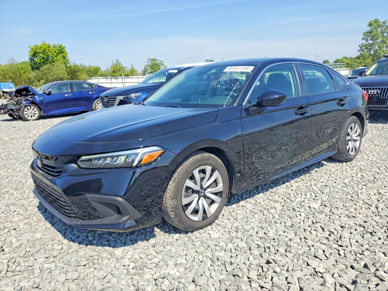 2024 HONDA CIVIC LX | 2HGFE2F28RH593438 | UPCARS