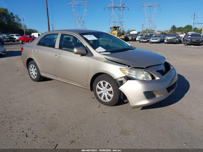 2010 TOYOTA COROLLA LE | 2T1BU4EE6AC370823 | UPCARS