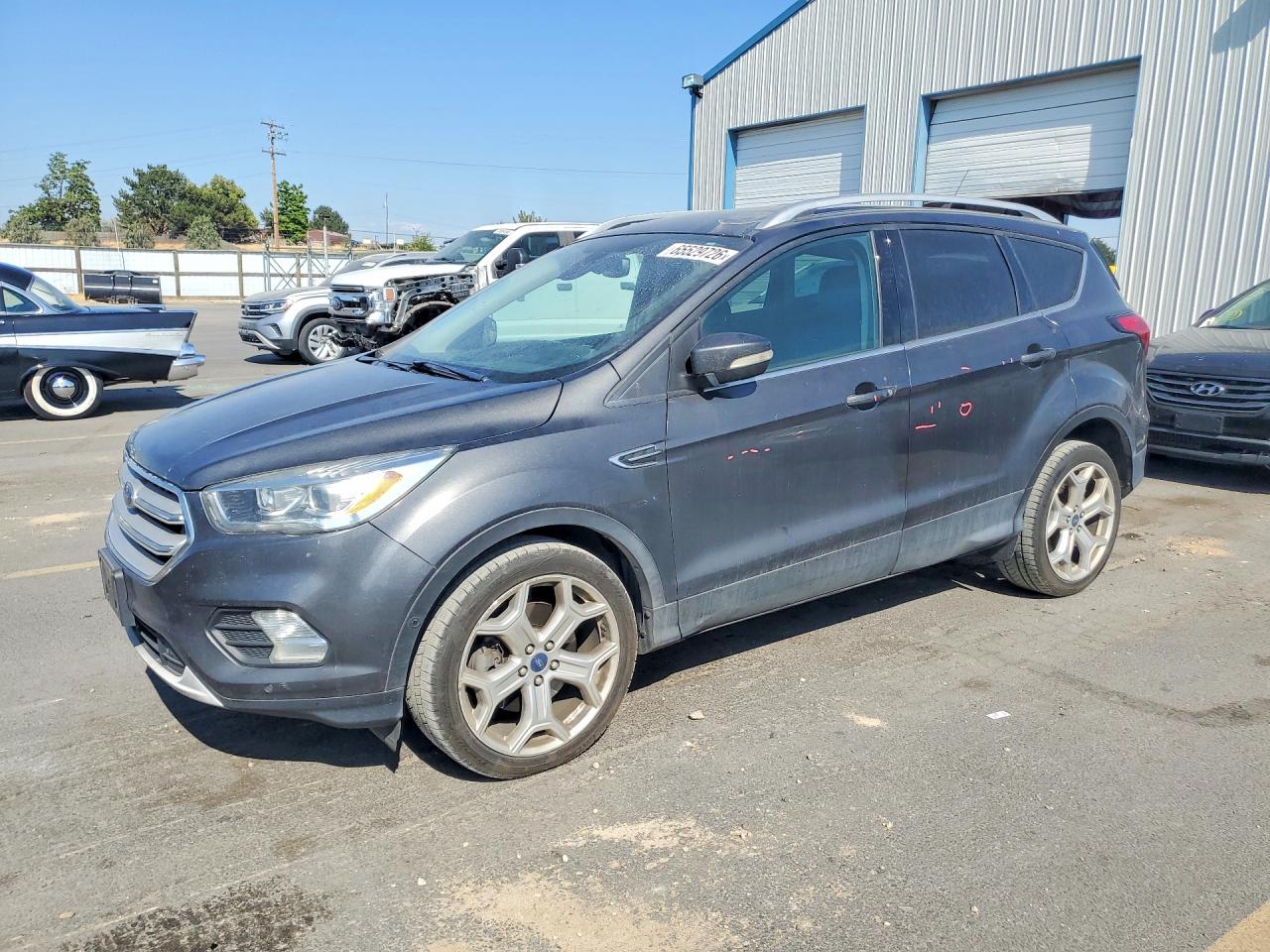 2019 FORD ESCAPE TITANIUM | 1FMCU0J96KUC32253 | UPCARS