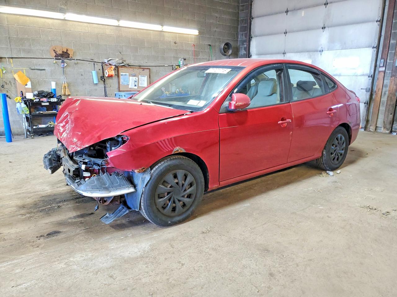 2009 HYUNDAI ELANTRA GLS | KMHDU46D29U752825 | UPCARS