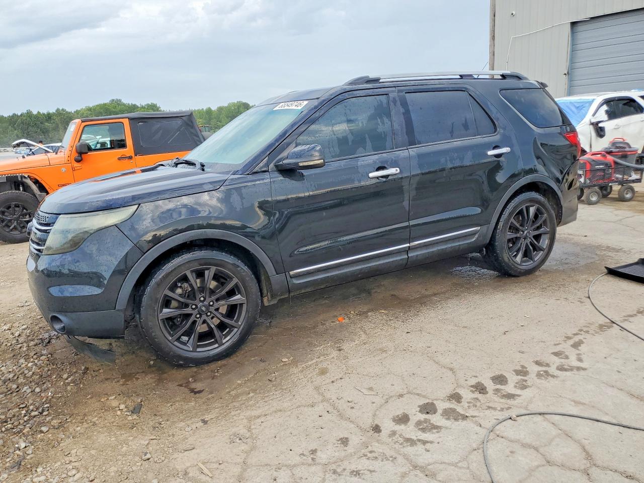 2013 FORD EXPLORER XLT | 1FM5K7D94DGB24217 | UPCARS