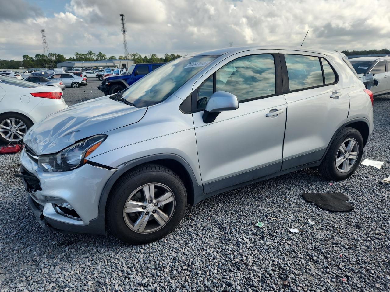 2019 CHEVROLET TRAX LS | 3GNCJKSB0KL402375 | UPCARS