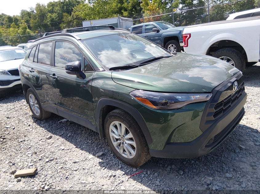 2026 TOYOTA COROLLA CROSS LE | 7MUCAABG6TV160711 | UPCARS