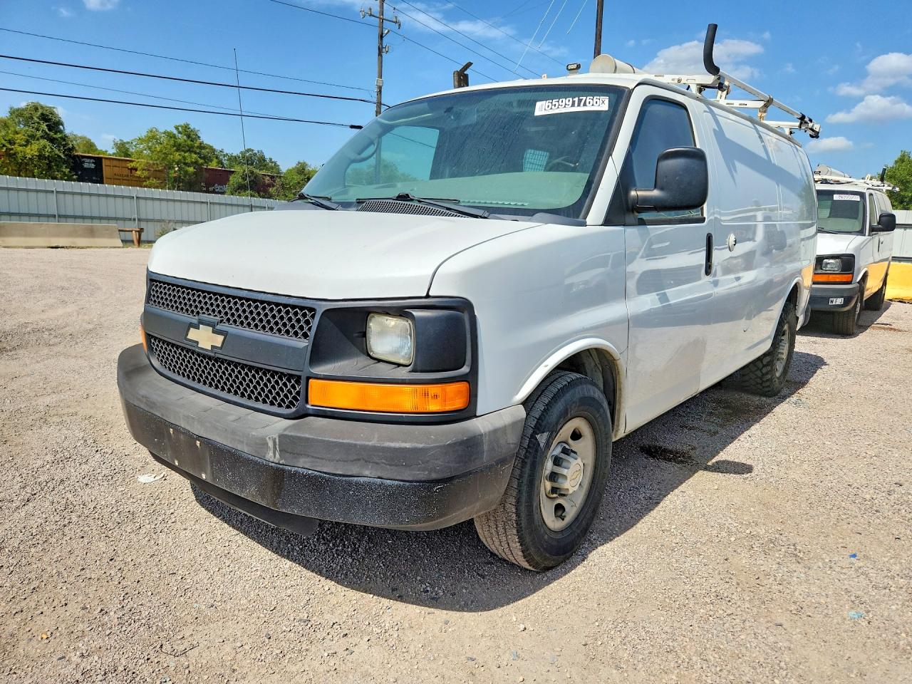 2013 CHEVROLET EXPRESS | 1GCWGFCA0D1903116 | UPCARS