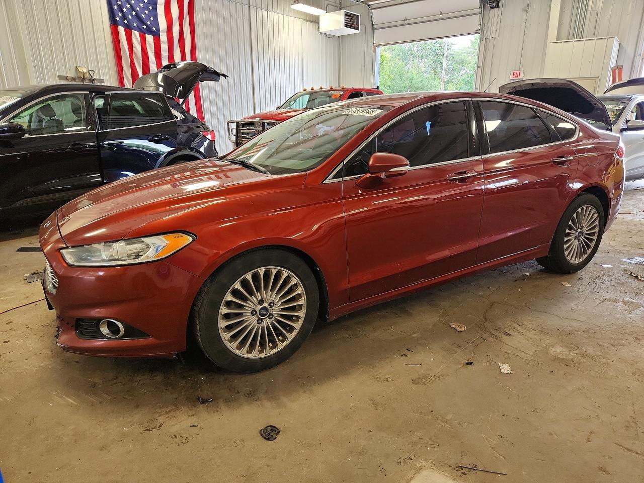 2014 FORD FUSION TITANIUM | 3FA6P0K92ER204796 | UPCARS