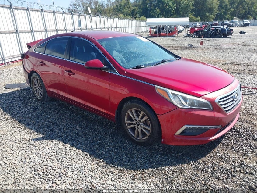 2015 HYUNDAI SONATA SE | 5NPE24AF6FH039293 | UPCARS