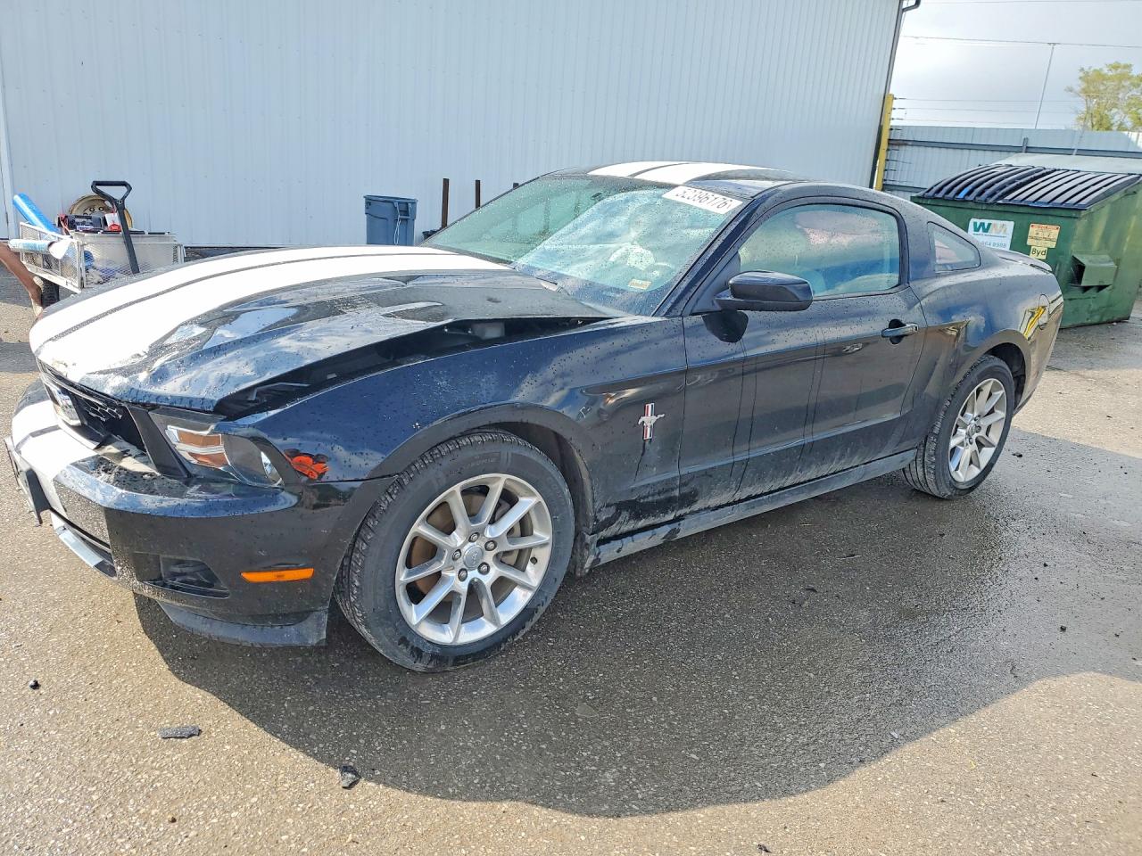 2011 FORD MUSTANG | 1ZVBP8AM1B5169578 | UPCARS