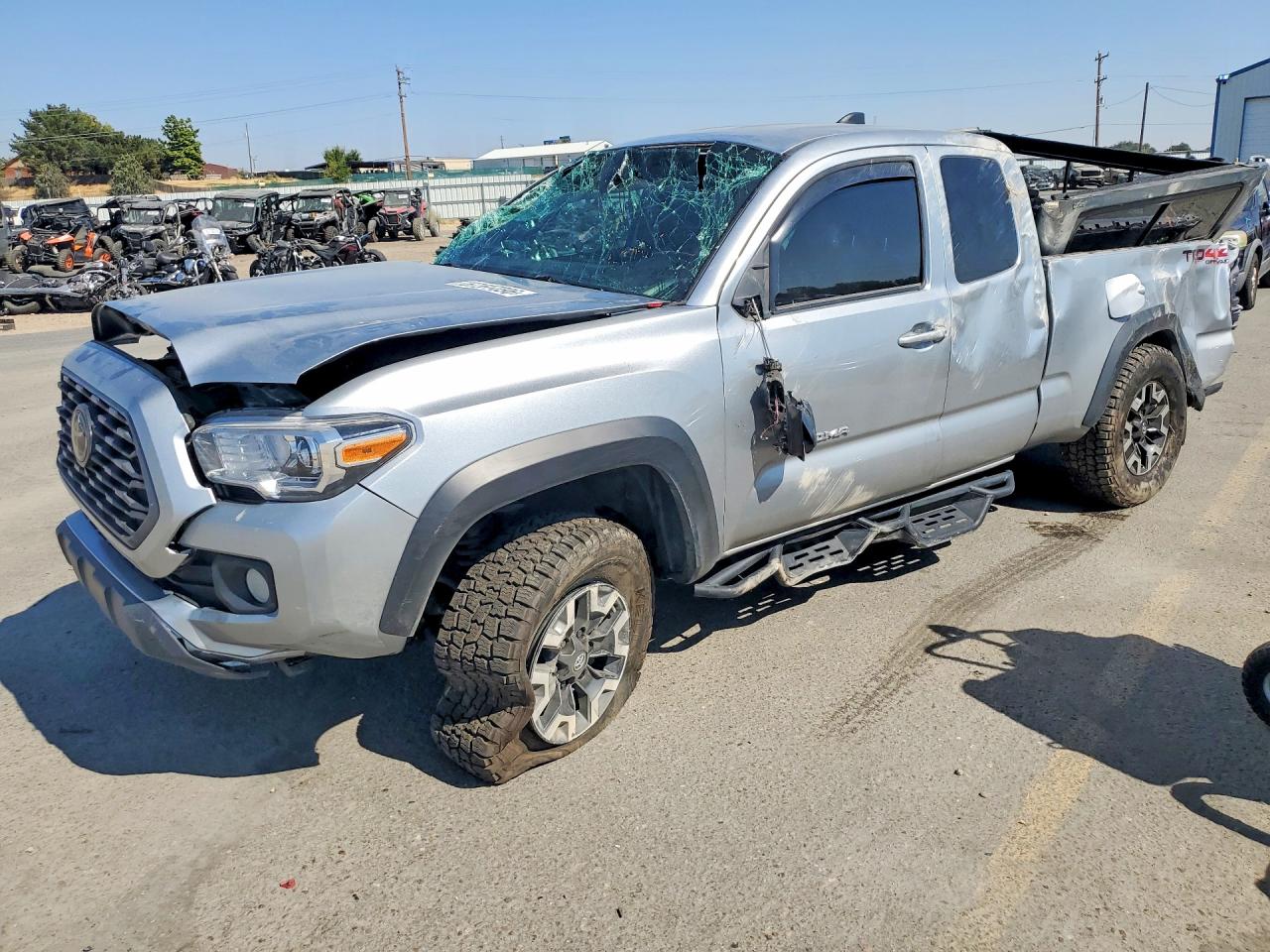 2023 TOYOTA TACOMA TRD OFF-ROAD | 3TYSZ5AN7PT106897 | UPCARS