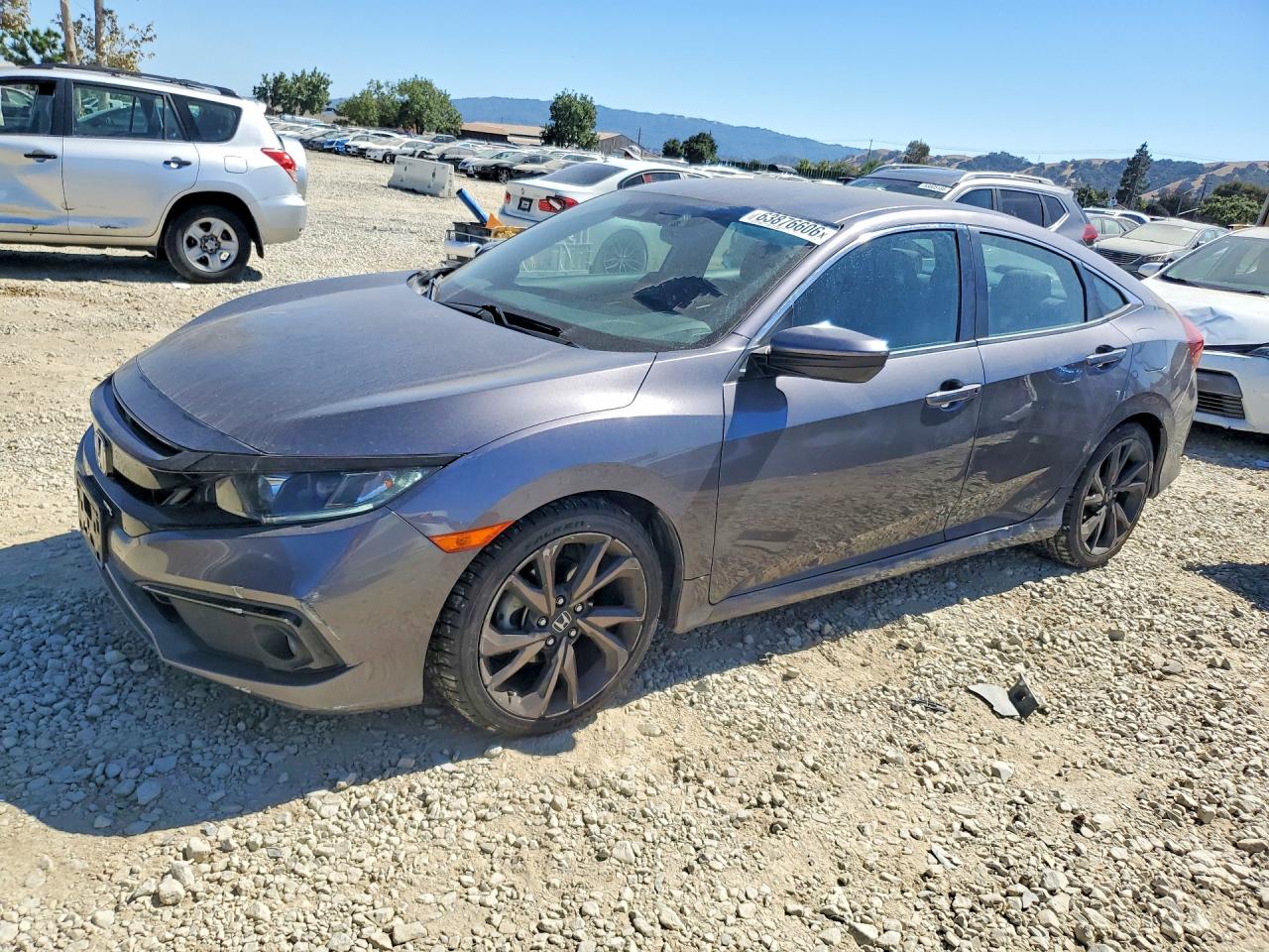 2020 HONDA CIVIC SPORT | 19XFC2F88LE206429 | UPCARS