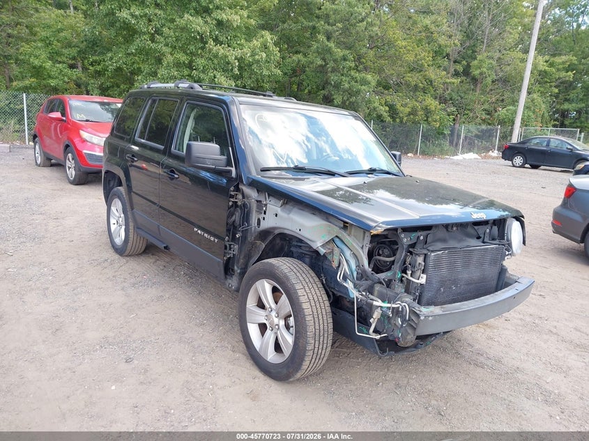 2013 JEEP PATRIOT LIMITED | 1C4NJRCB5DD185455 | UPCARS