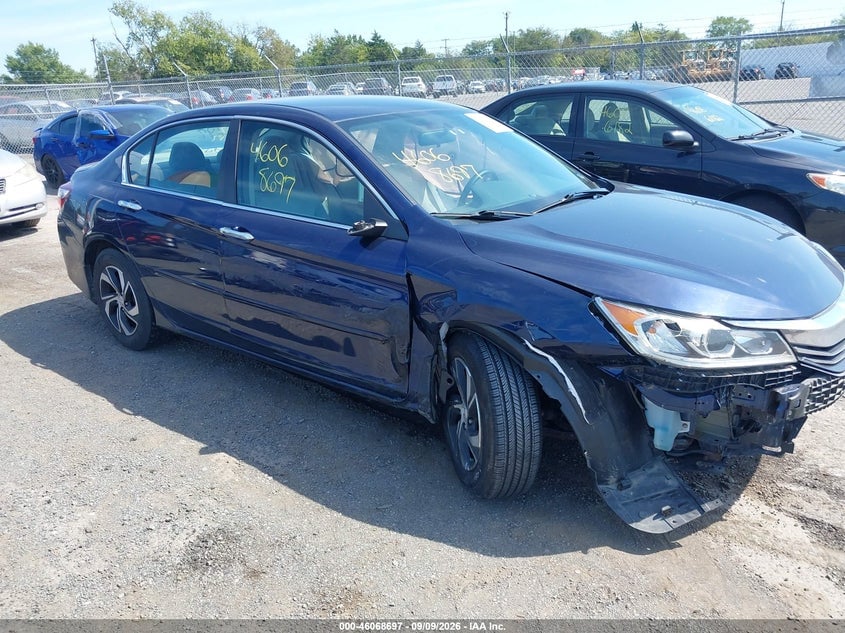 2017 HONDA ACCORD LX | 1HGCR2F35HA101431 | UPCARS