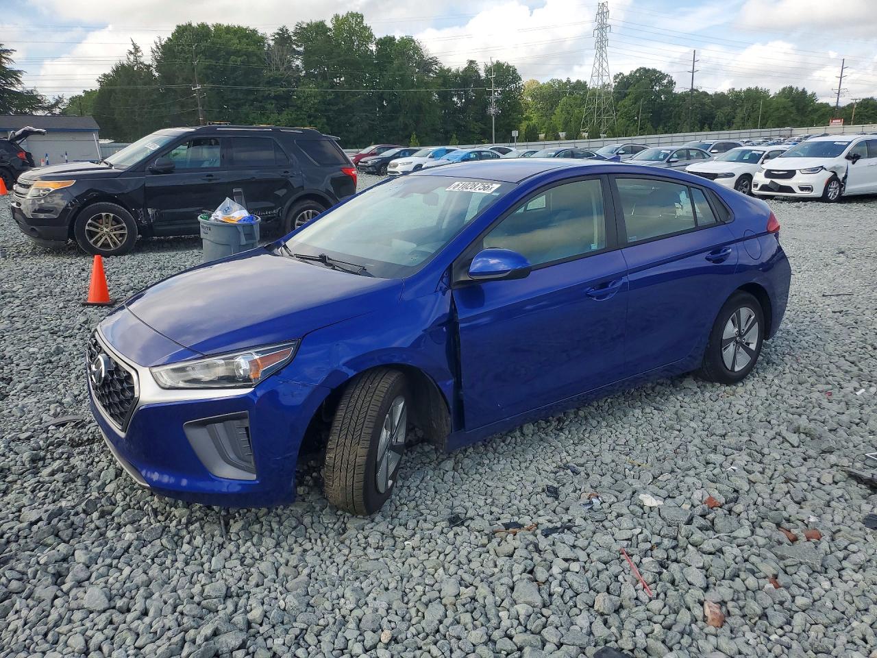 2021 HYUNDAI IONIQ BLUE | KMHC65LC5MU261648 | UPCARS
