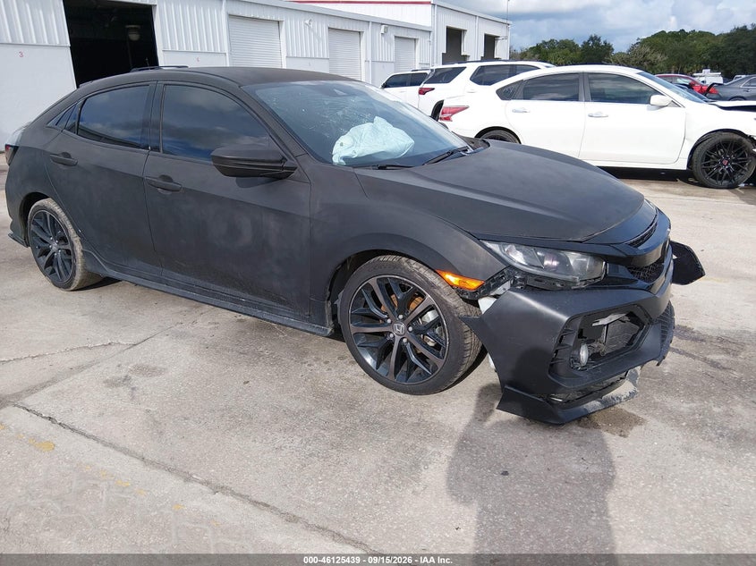 2021 HONDA CIVIC SPORT | SHHFK7H48MU217919 | UPCARS