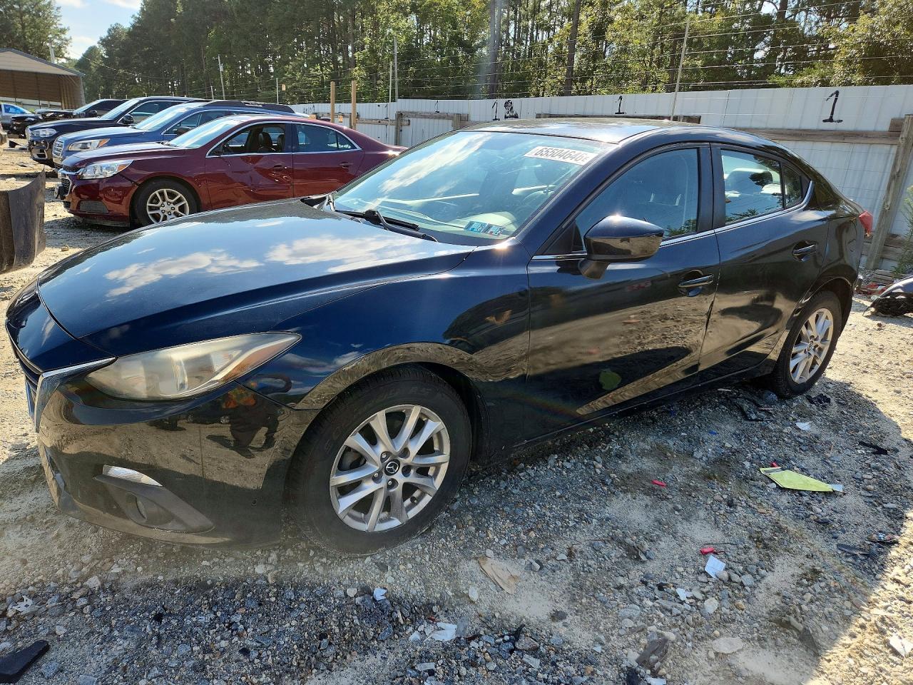 2016 MAZDA 3 GRAND TOURING | JM1BM1X78G1302324 | UPCARS