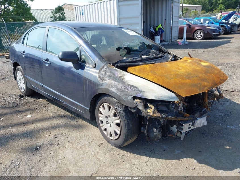 2011 HONDA CIVIC VP | 2HGFA1F30BH526207 | UPCARS