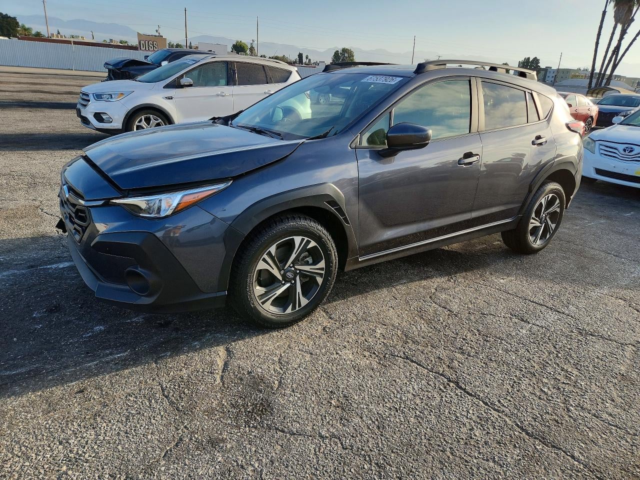 2024 SUBARU CROSSTREK PREMIUM | JF2GUADC2RH914005 | UPCARS