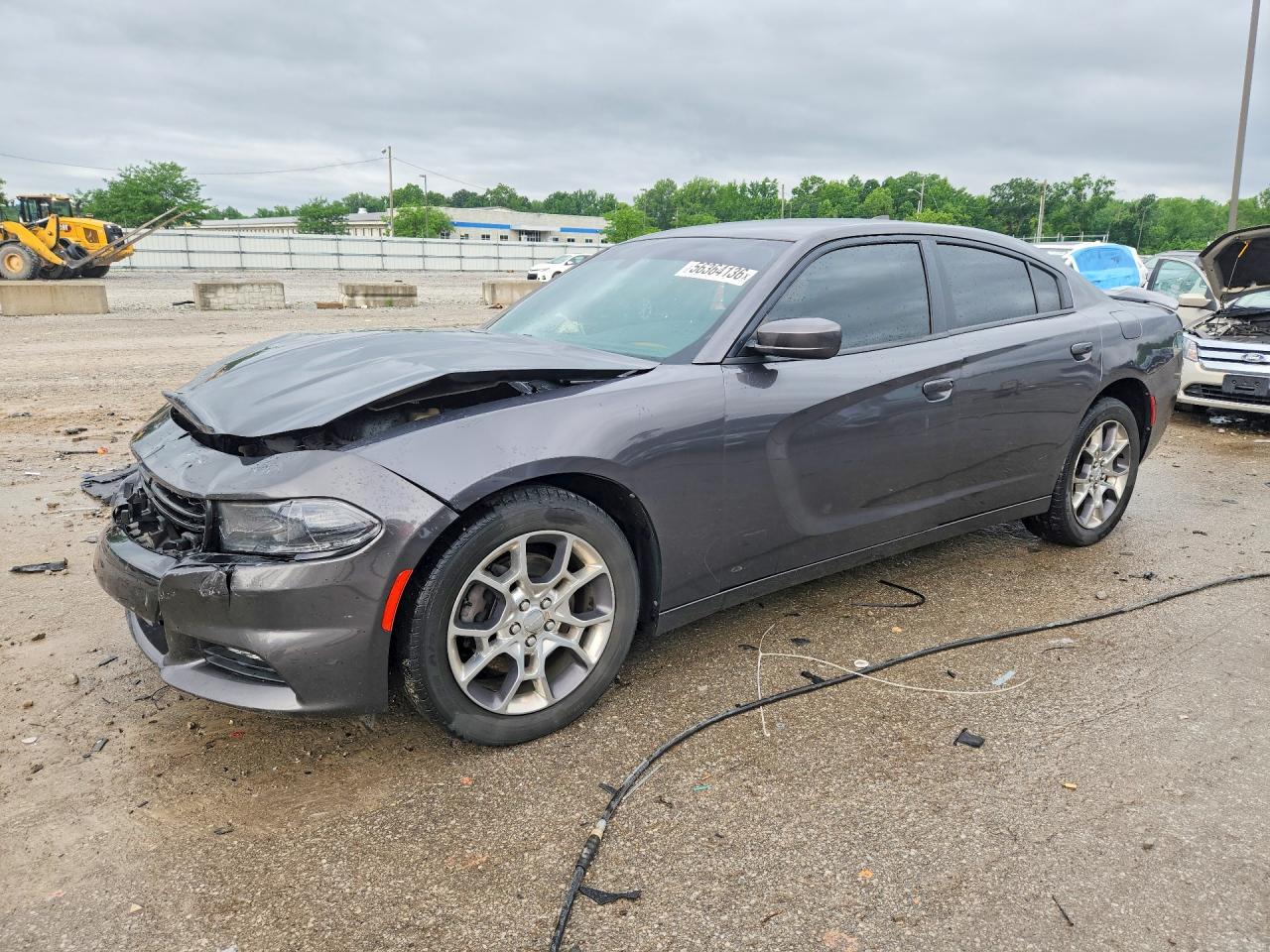 2016 DODGE CHARGER SXT | 2C3CDXJG3GH341716 | UPCARS