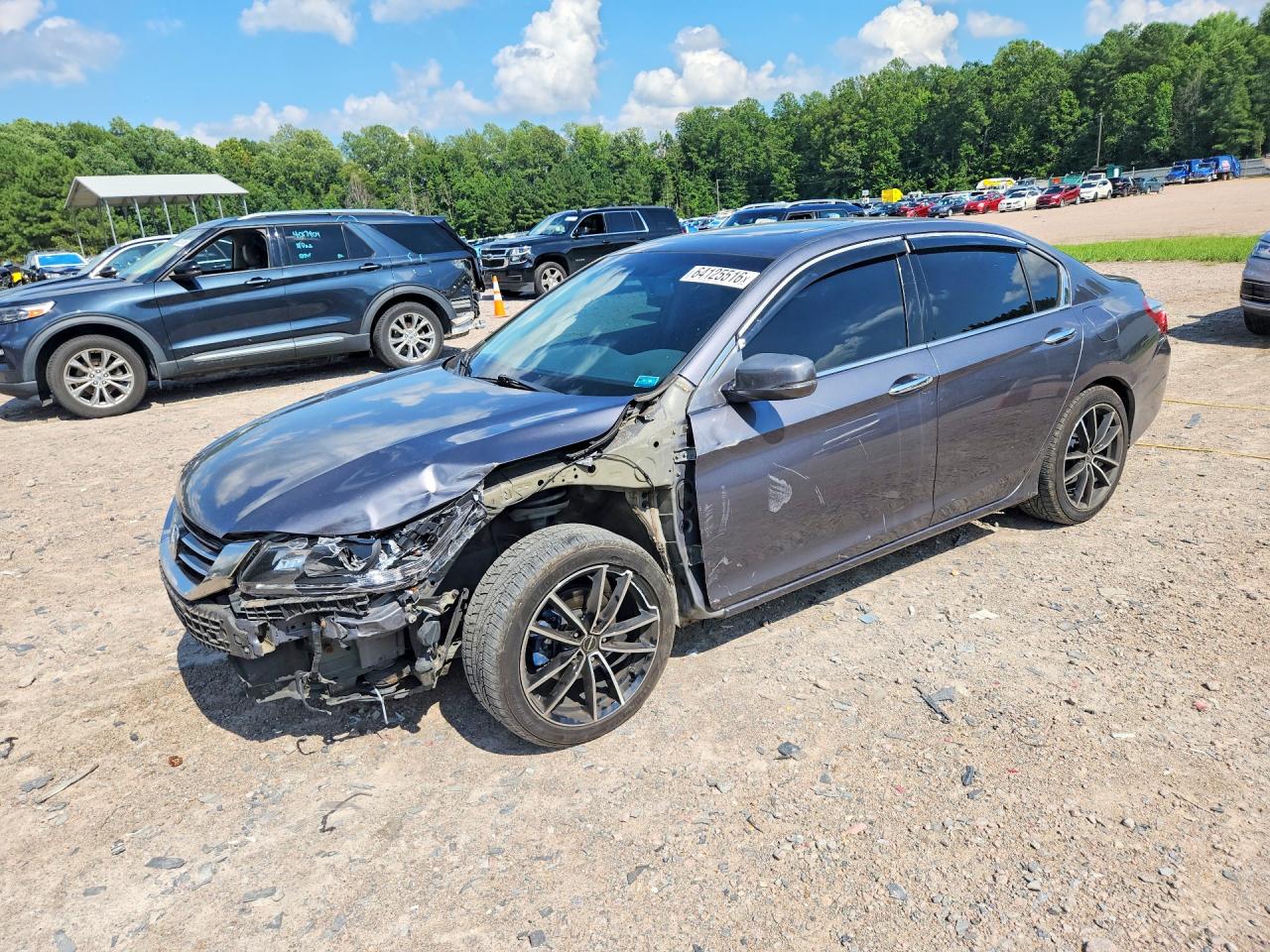 2013 HONDA ACCORD EXL | 1HGCR3F83DA033559 | UPCARS