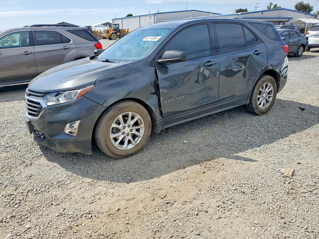 2019 CHEVROLET EQUINOX LS | 2GNAXHEV3K6196214 | UPCARS