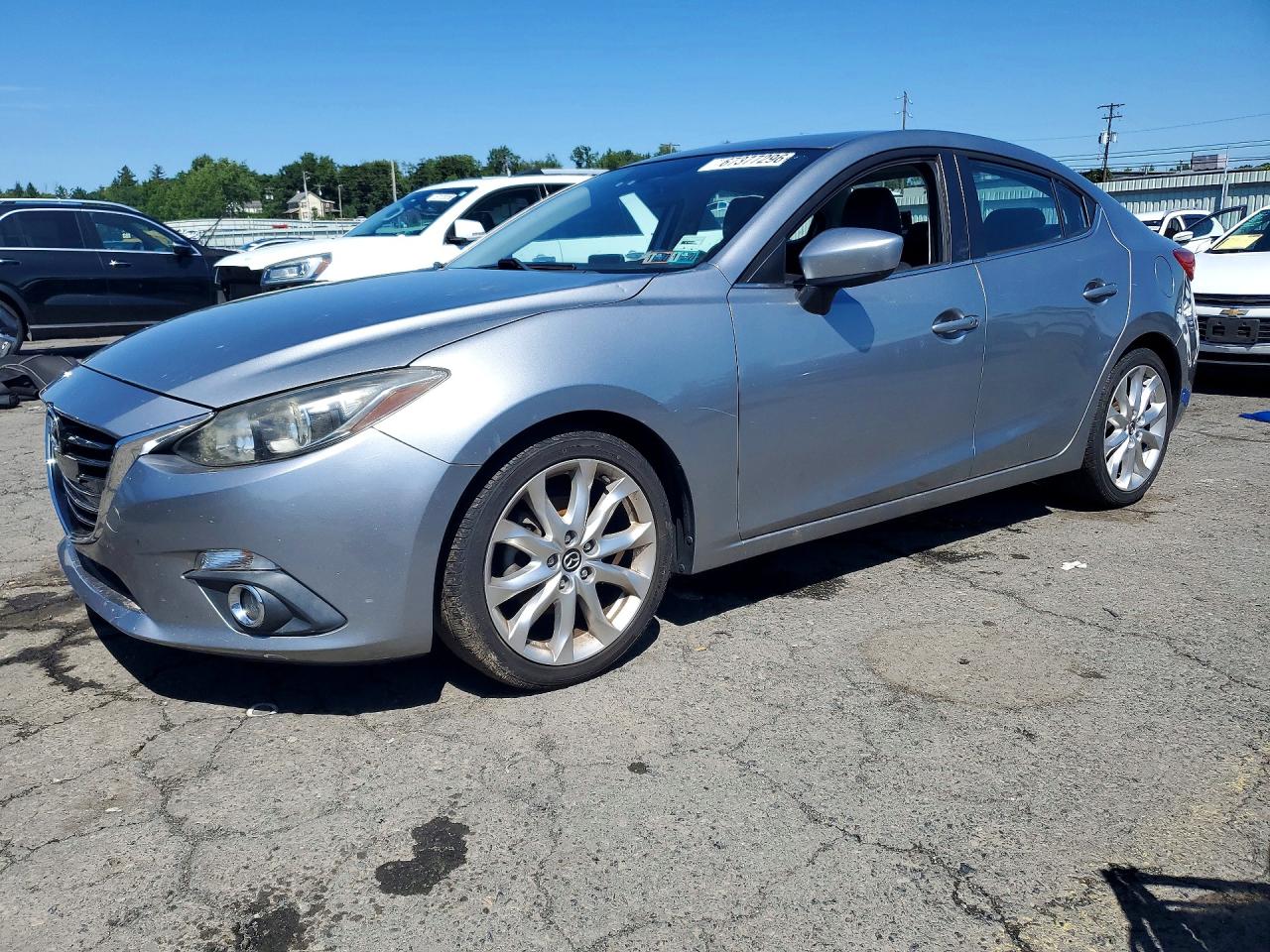 2015 MAZDA 3 TOURING | JM1BM1V38F1230846 | UPCARS