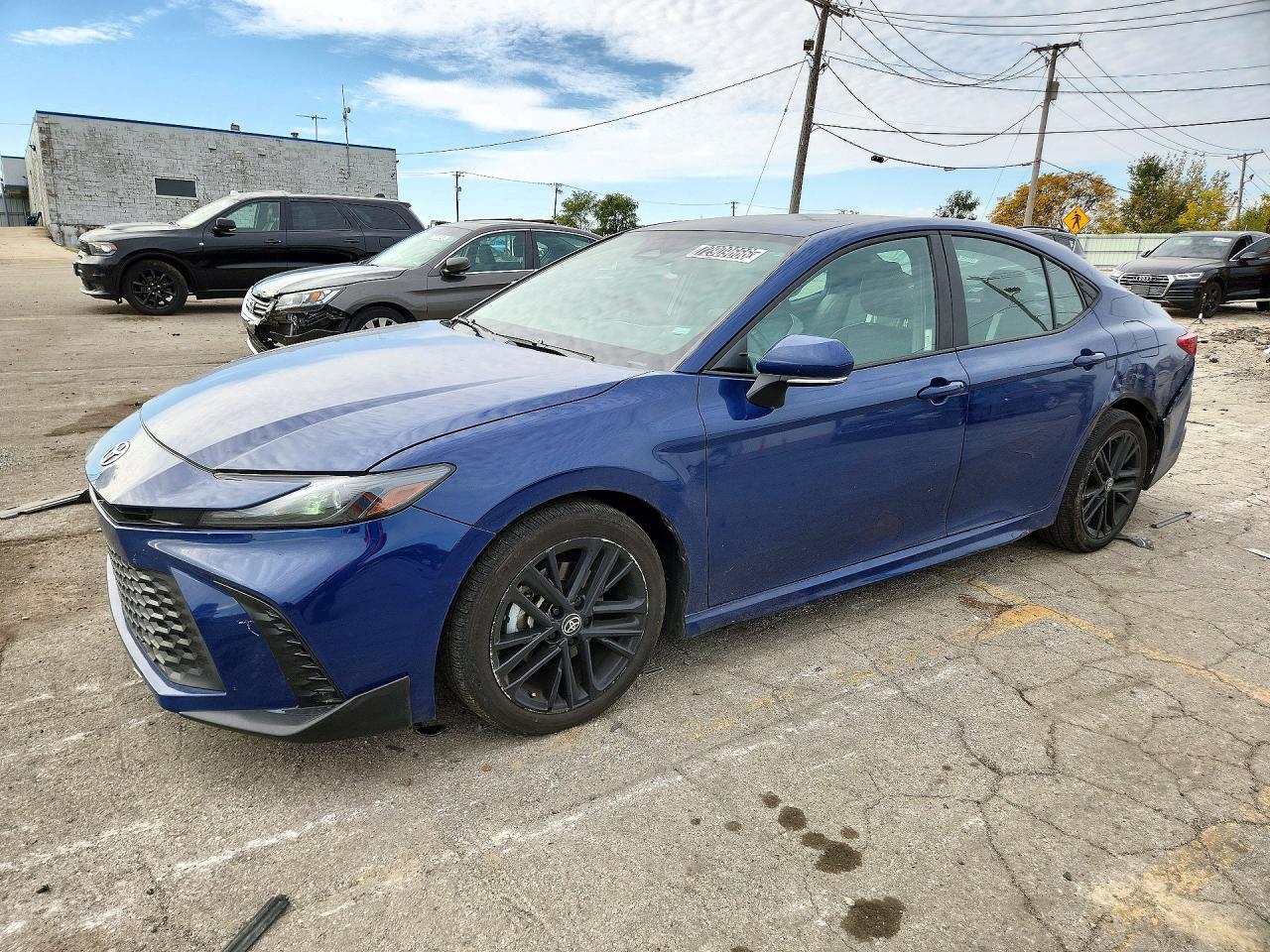 2025 TOYOTA CAMRY SE | 4T1DAACK0SU154877 | UPCARS