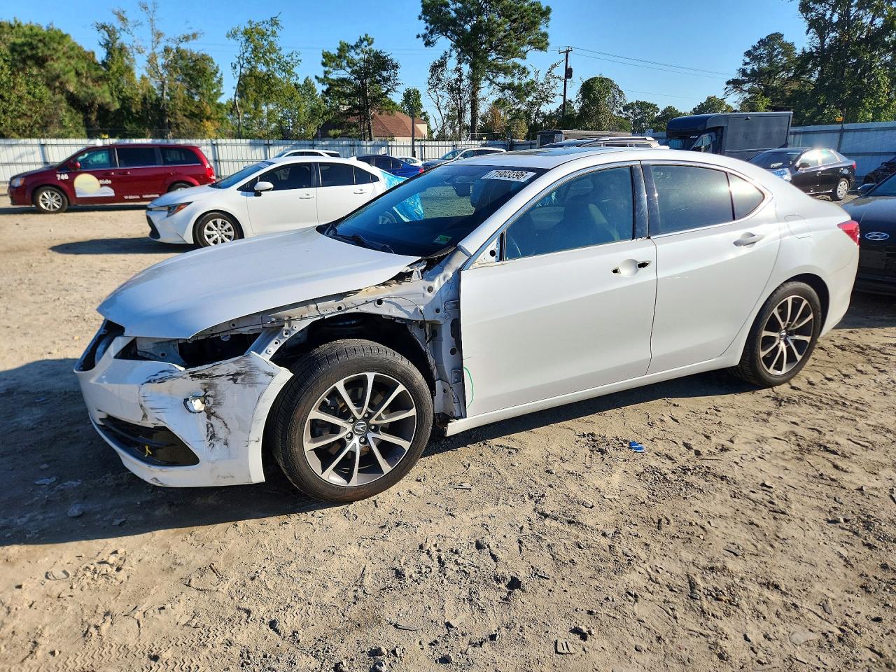 2015 ACURA TLX | 19UUB2F34FA025366 | UPCARS