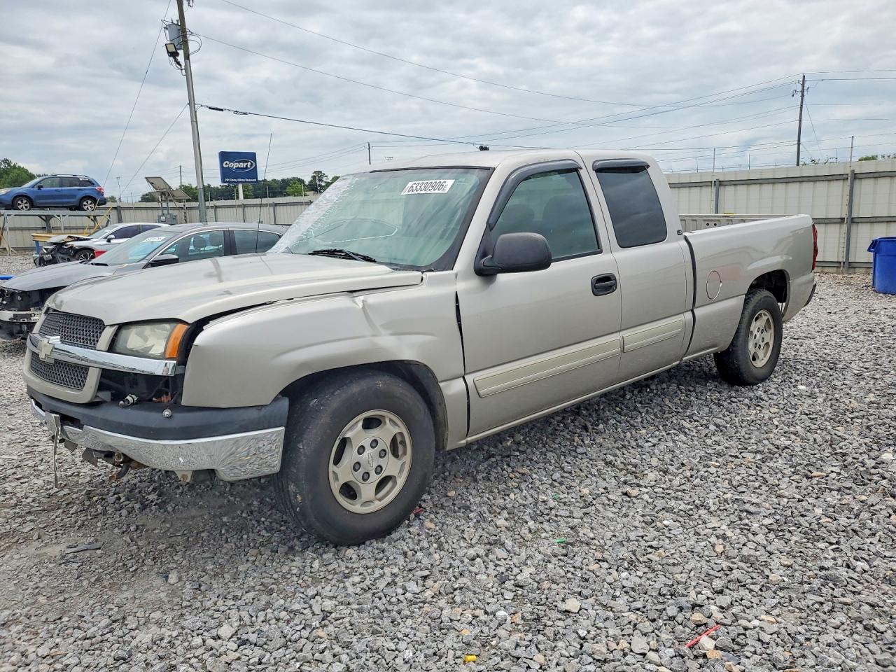 2004 CHEVROLET SILVERADO C1500 | 2GCEC19V741388372 | UPCARS