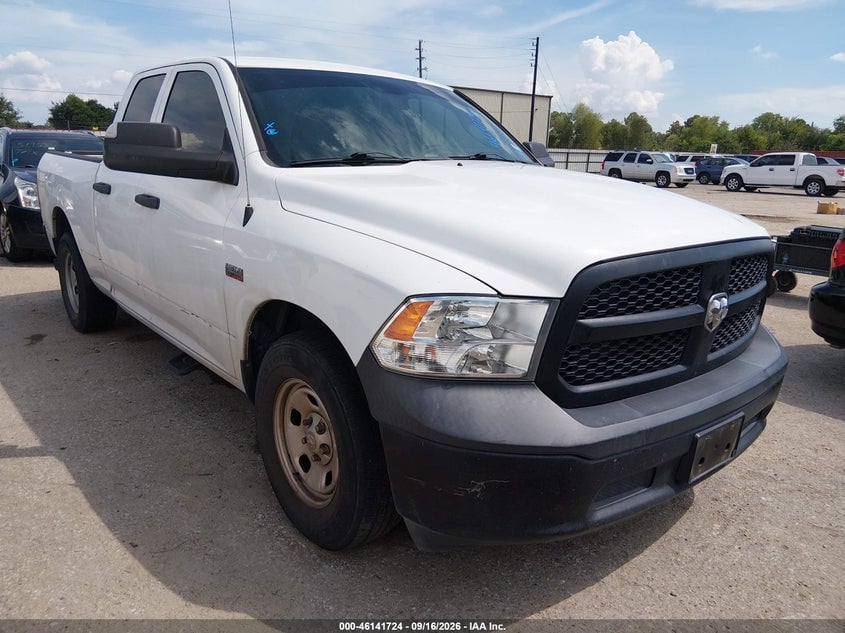 2022 RAM 1500 CLASSIC TRADESMAN  4X2 6'4 BOX | 1C6RR6FT1NS152275 | UPCARS