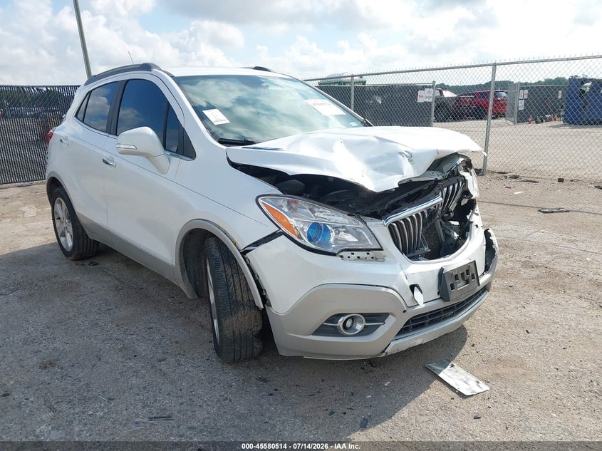 2016 BUICK ENCORE LEATHER | KL4CJCSB3GB687686 | UPCARS