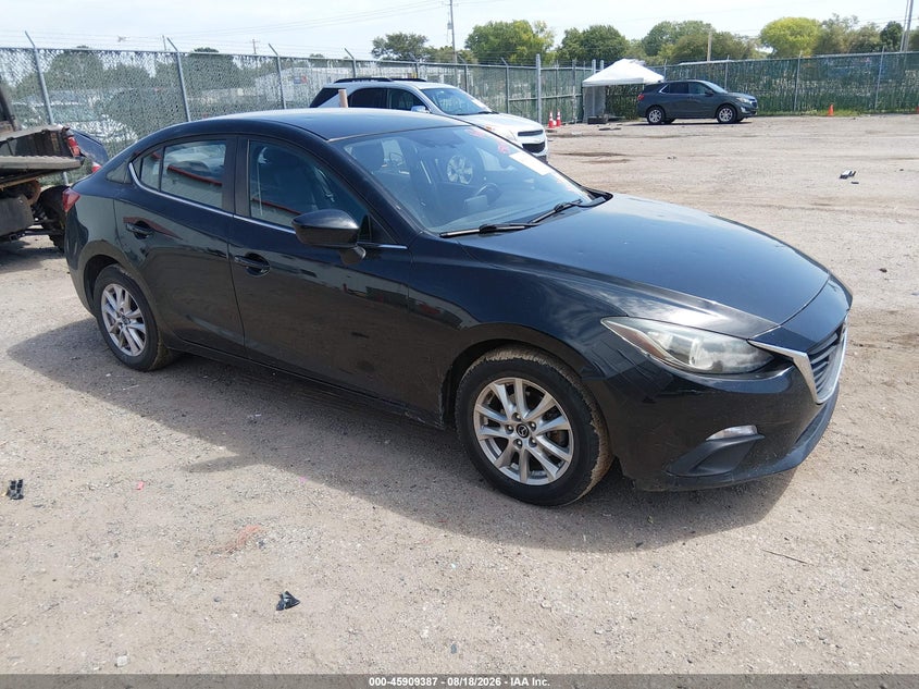 2016 MAZDA MAZDA3 I SPORT | JM1BM1U73G1331234 | UPCARS