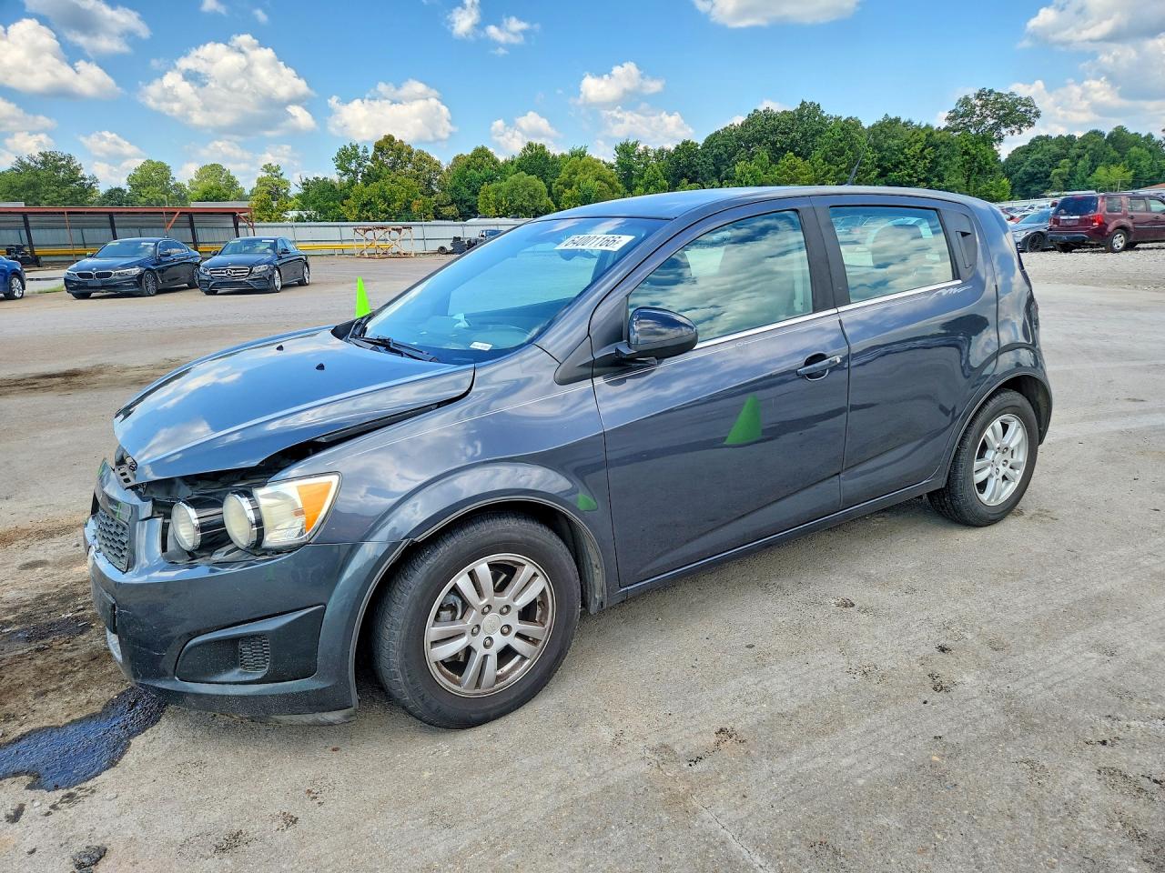 2013 CHEVROLET SONIC LT | 1G1JC6SB9D4110761 | UPCARS