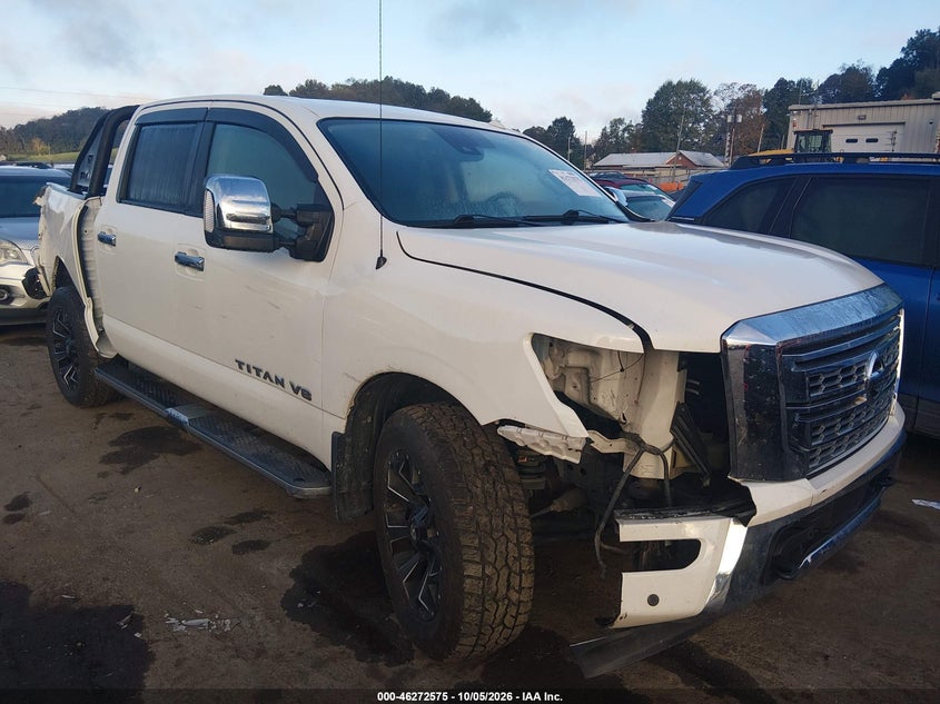 2020 NISSAN TITAN SL 4X4 | 1N6AA1ED7LN501717 | UPCARS
