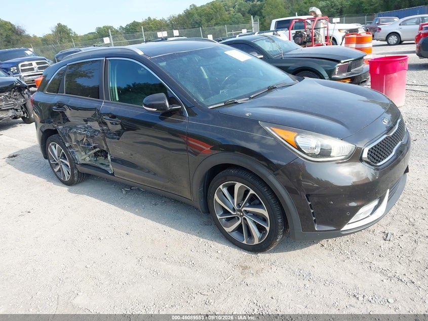 2017 KIA NIRO TOURING | KNDCE3LCXH5082615 | UPCARS