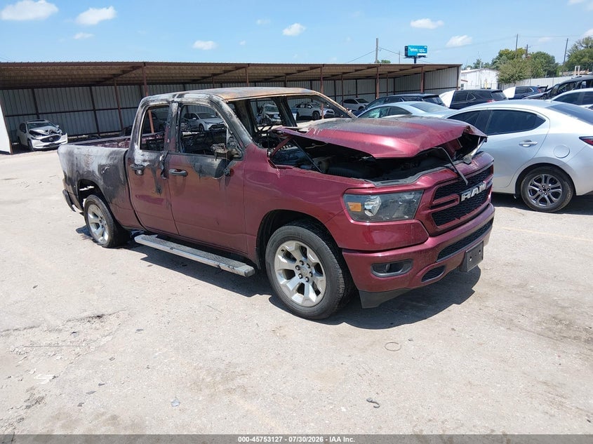 2024 RAM 1500 TRADESMAN  4X2 6'4 BOX | 1C6SRECG6RN164459 | UPCARS