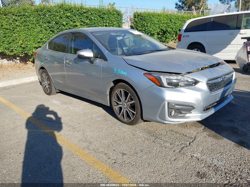 2017 SUBARU IMPREZA 2.0I LIMITED | 4S3GKAN65H3605959 | UPCARS