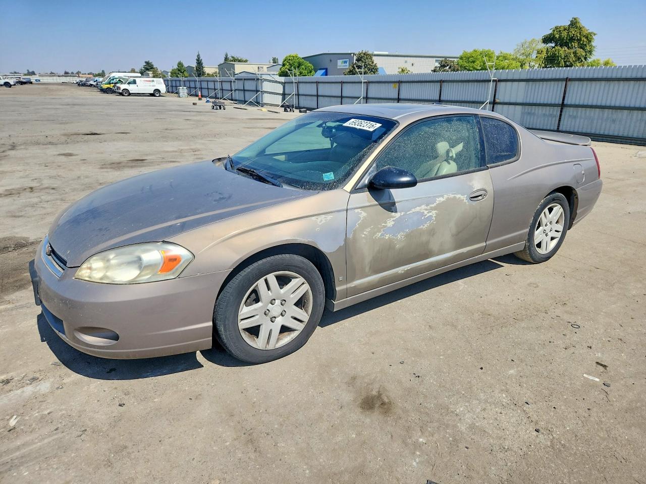 2006 CHEVROLET MONTECARLO LTZ | 2G1WN151469267331 | UPCARS