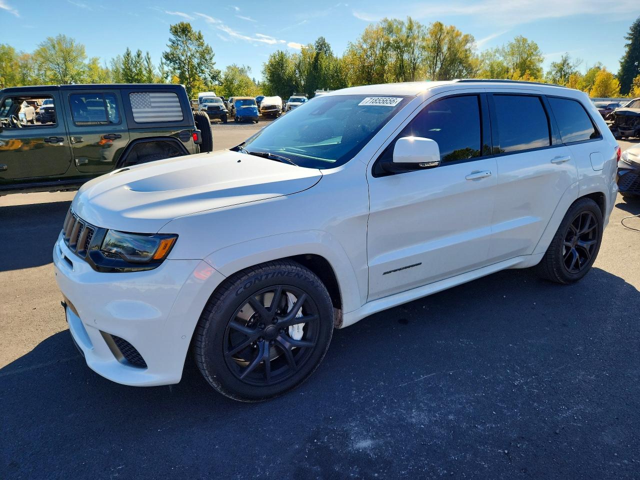 2018 JEEP CHEROKEE TRACKHAWK | 1C4RJFN98JC318673 | UPCARS