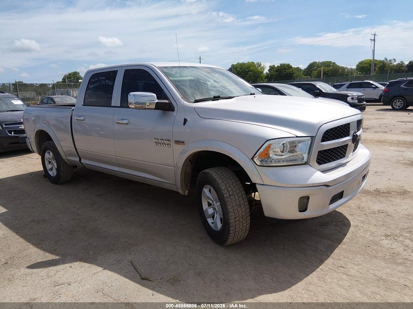 2014 RAM 1500 LARAMIE | 1C6RR7VT4ES312284 | UPCARS