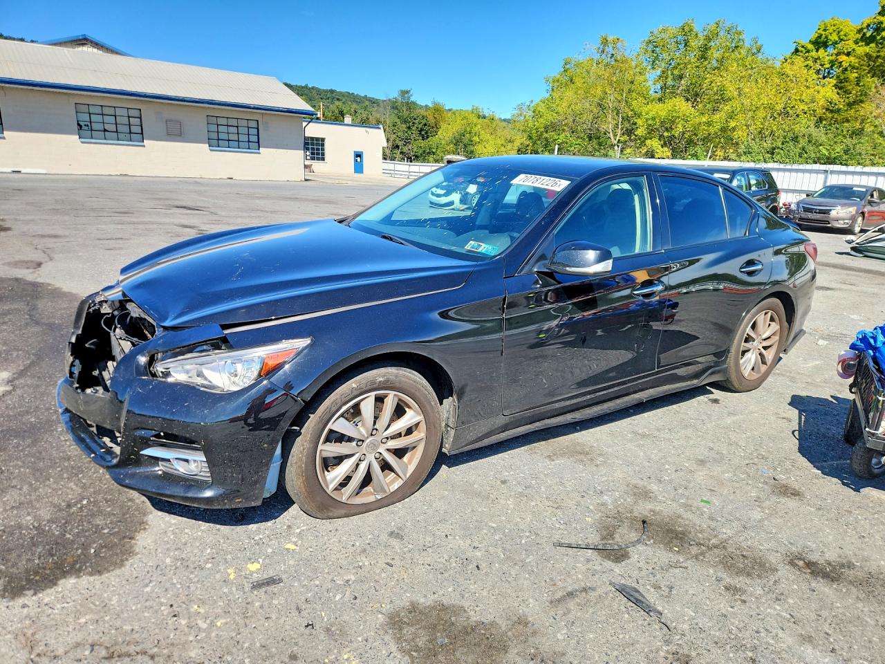 2015 INFINITI Q50 BASE | JN1BV7ARXFM413371 | UPCARS