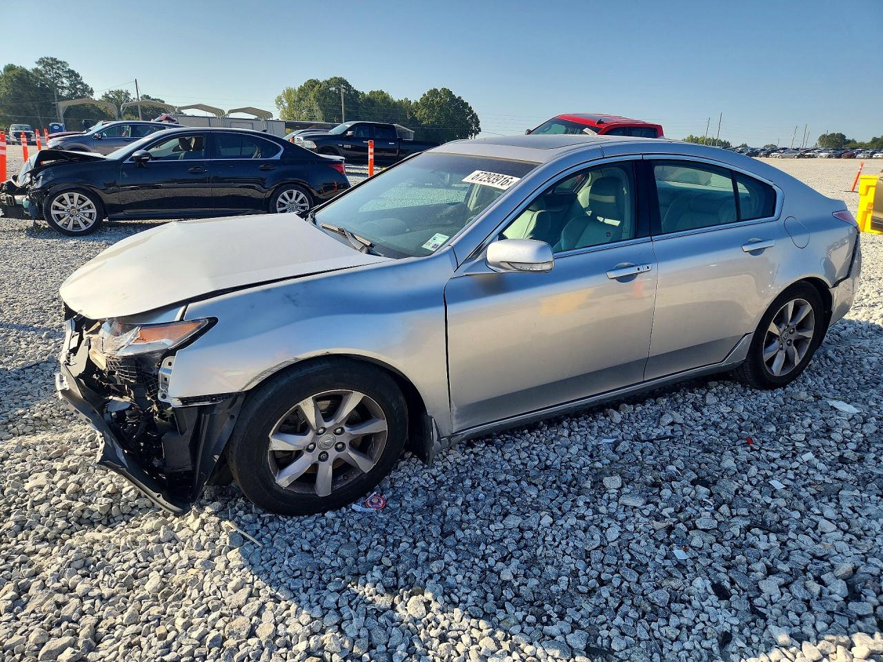 2013 ACURA TL TECH | 19UUA8F5XDA017132 | UPCARS