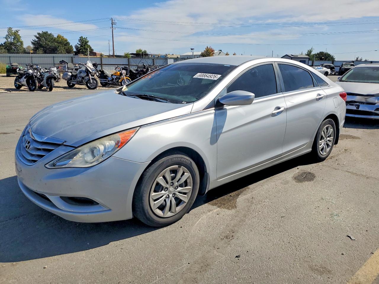2011 HYUNDAI SONATA GLS | 5NPEB4AC7BH177506 | UPCARS