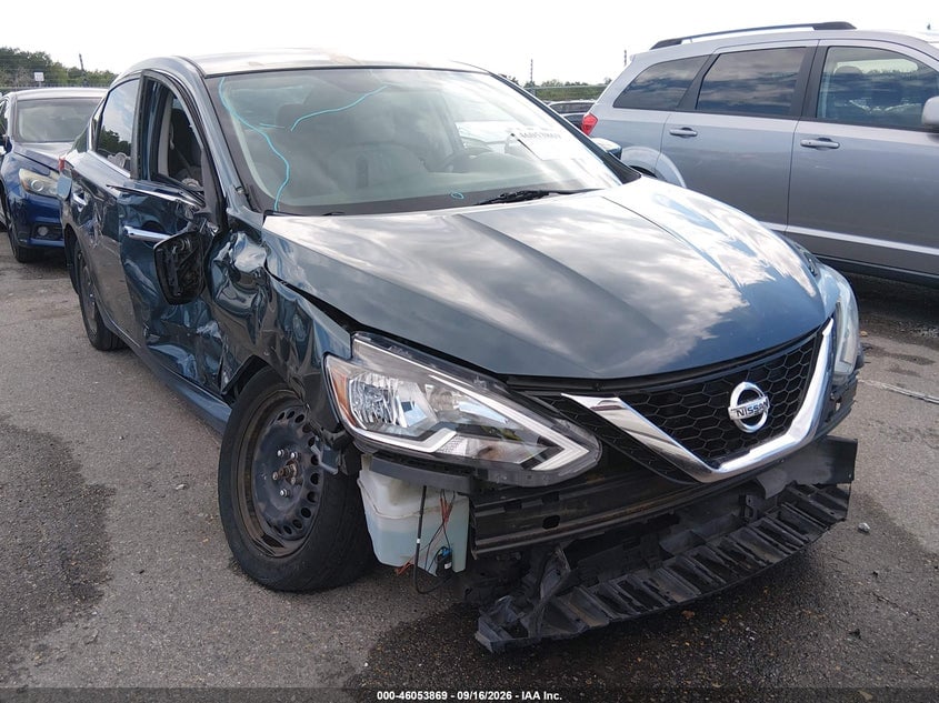2016 NISSAN SENTRA SV | 3N1AB7APXGY323607 | UPCARS