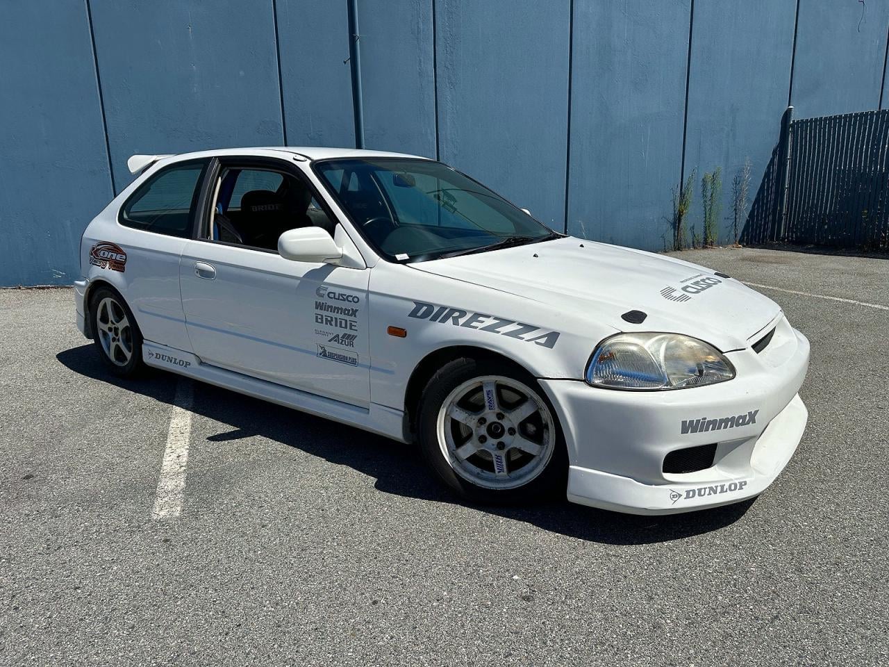1997 HONDA CIVIC | EK9100298 | UPCARS