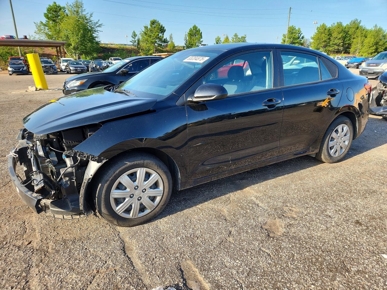 2023 KIA RIO LX | 3KPA24AD4PE597078 | UPCARS