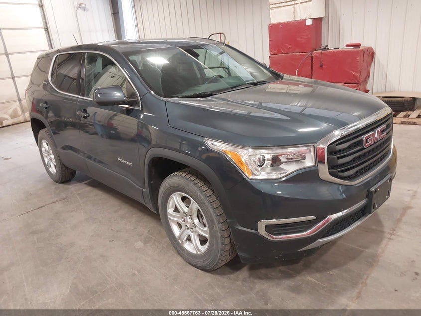 2019 GMC ACADIA SLE-1 | 1GKKNRLA6KZ257136 | UPCARS