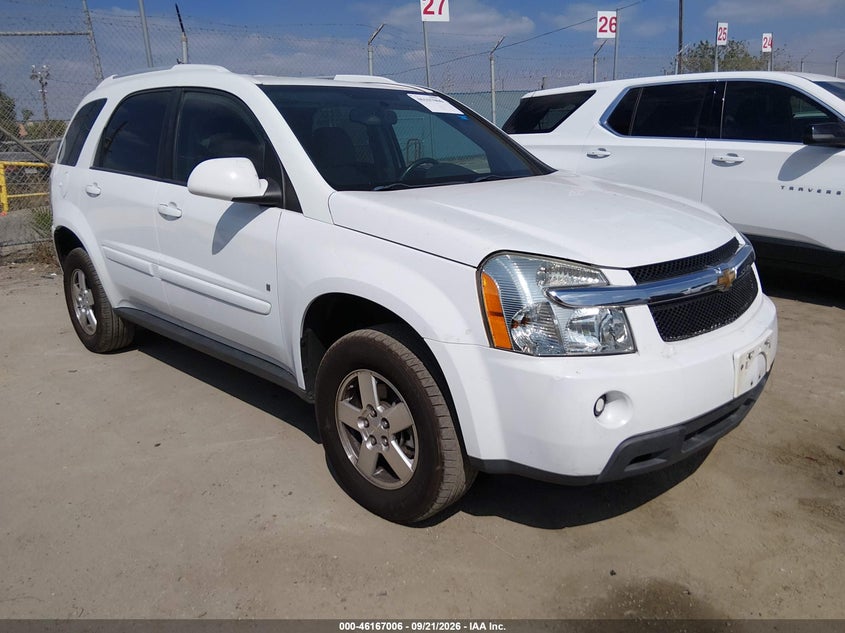 2008 CHEVROLET EQUINOX LT | 2CNDL33F986291199 | UPCARS