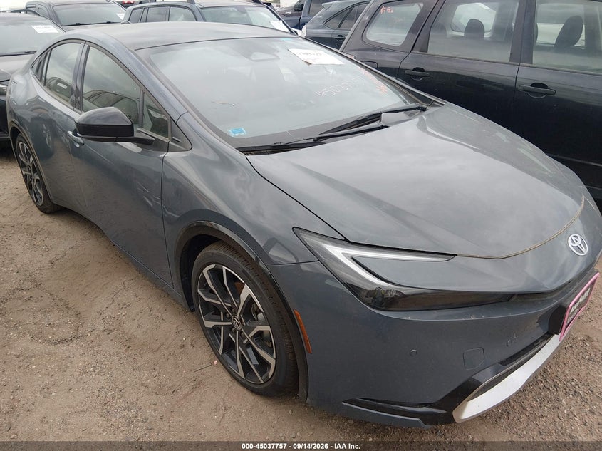2025 TOYOTA PRIUS PLUG-IN HYBRID XSE | JTDACACU4S3043189 | UPCARS
