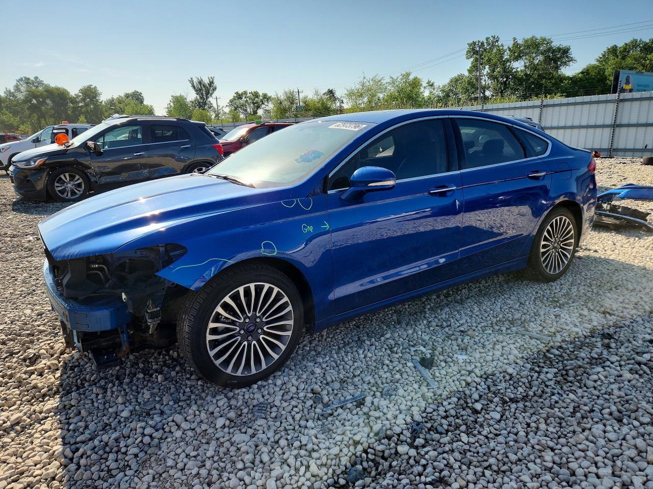 2017 FORD FUSION SE | 3FA6P0H98HR393708 | UPCARS