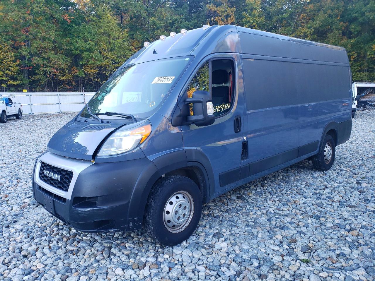 2021 RAM PROMASTER 3500 DELIVERY VAN | 3C6MRVJG9ME541312 | UPCARS
