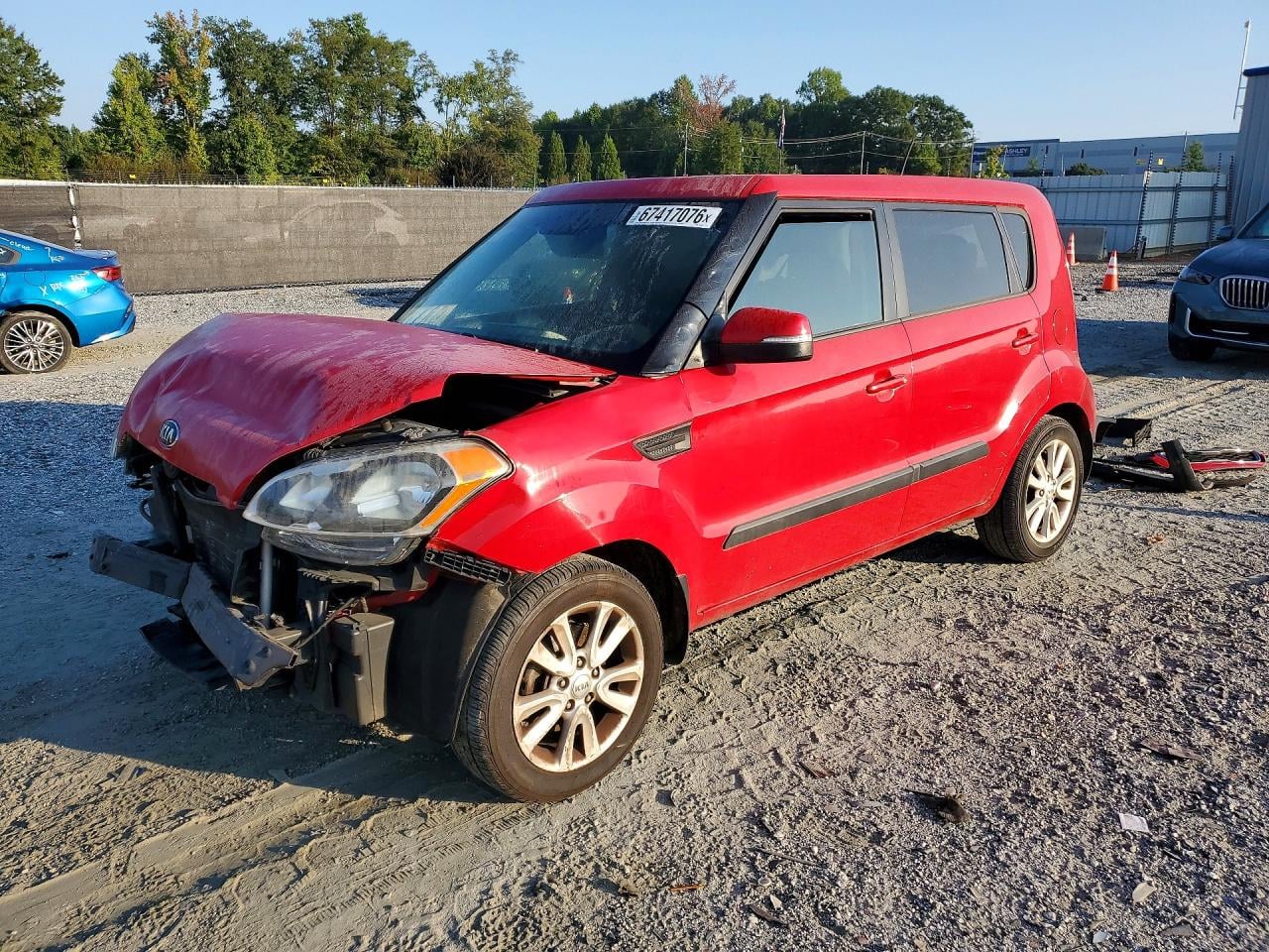 2013 KIA SOUL + | KNDJT2A68D7618769 | UPCARS